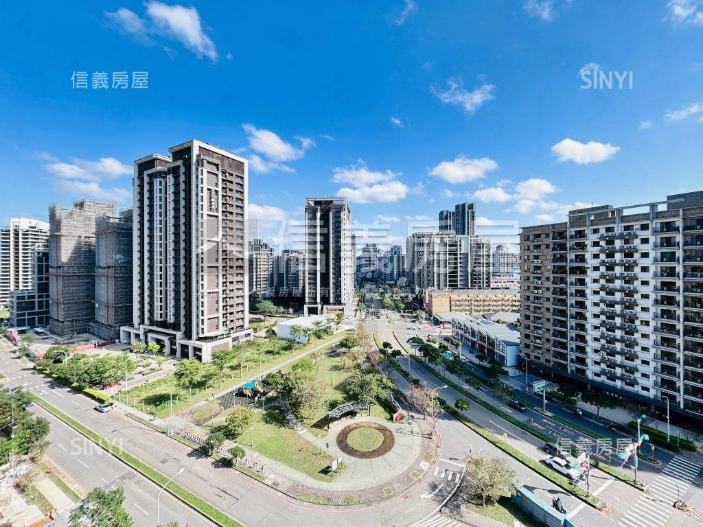 璟都面公園高樓景觀房屋室內格局與周邊環境