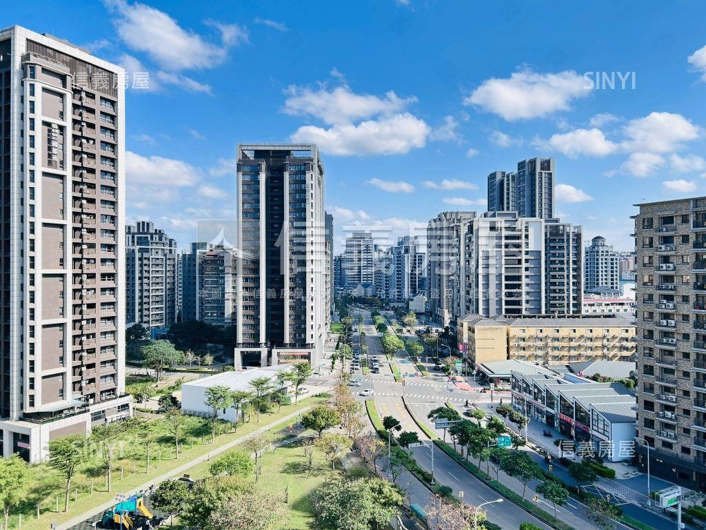 璟都面公園高樓景觀房屋室內格局與周邊環境