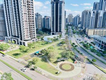 璟都面公園高樓景觀