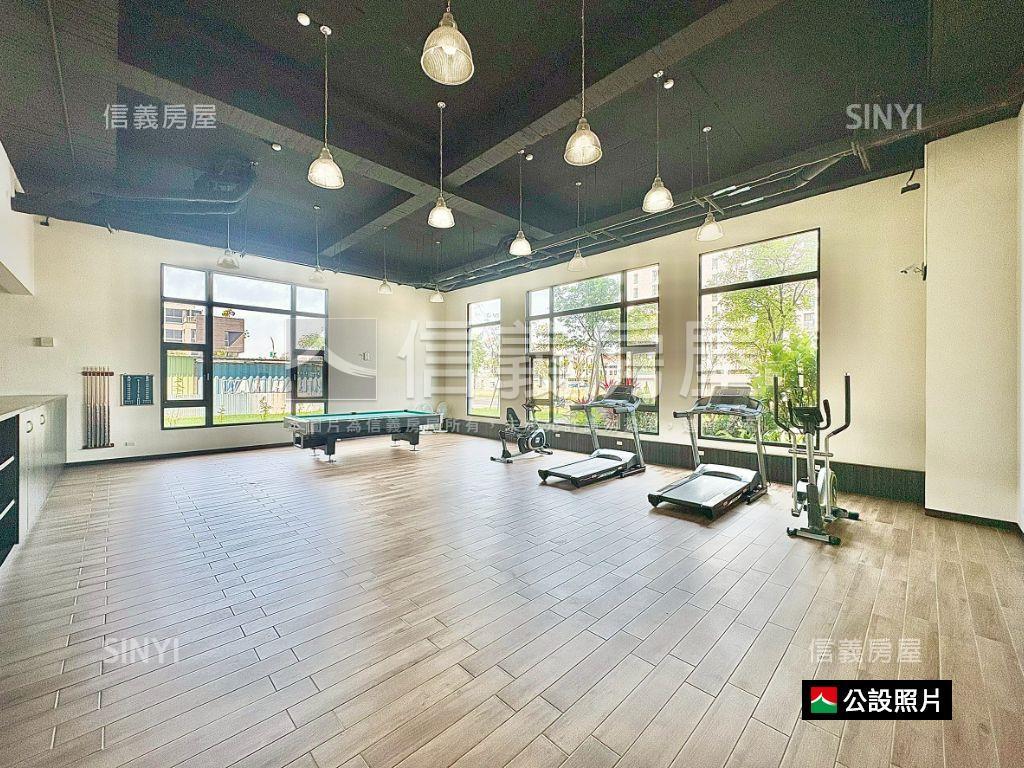 ＬＭ｜領秀質感三房平車房屋室內格局與周邊環境