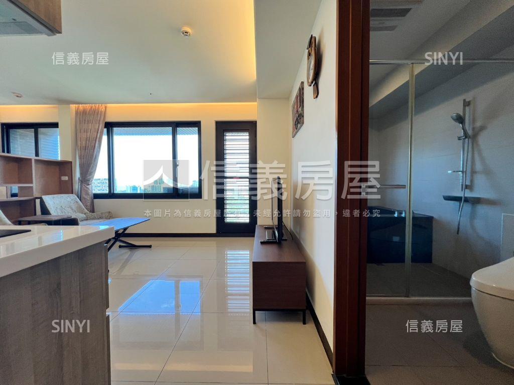 一森原高樓遼闊城市海景房屋室內格局與周邊環境