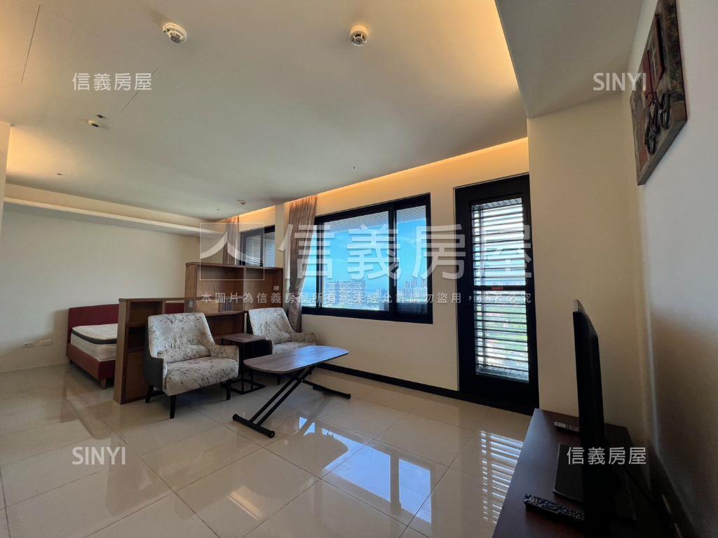 一森原高樓遼闊城市海景房屋室內格局與周邊環境