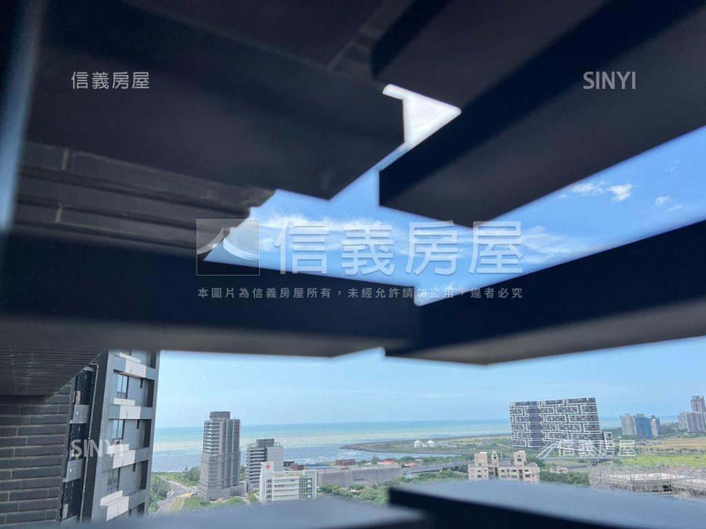一森原高樓遼闊城市海景房屋室內格局與周邊環境