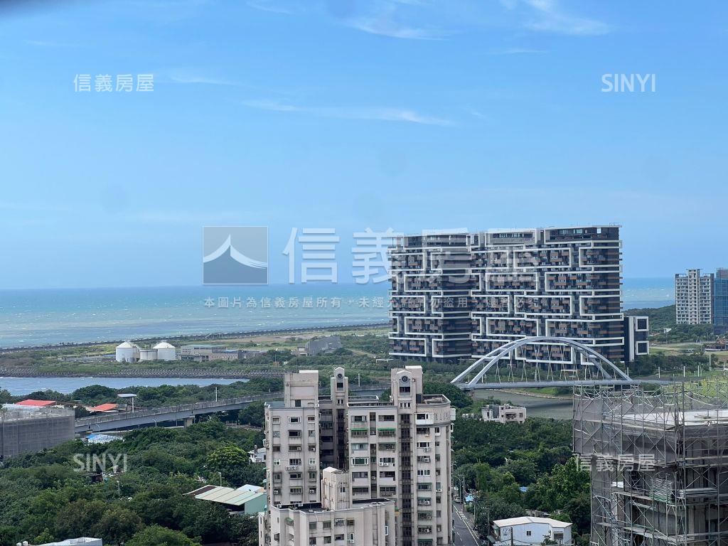 一森原高樓遼闊城市海景房屋室內格局與周邊環境