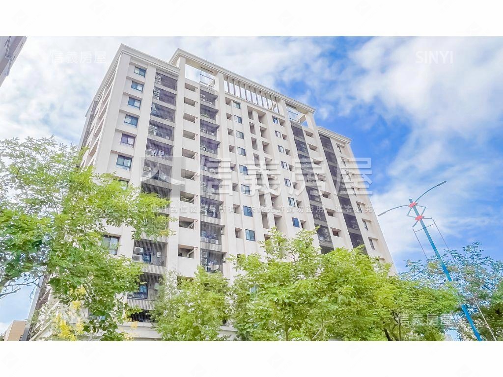 １２期－公園旁質感美兩房房屋室內格局與周邊環境