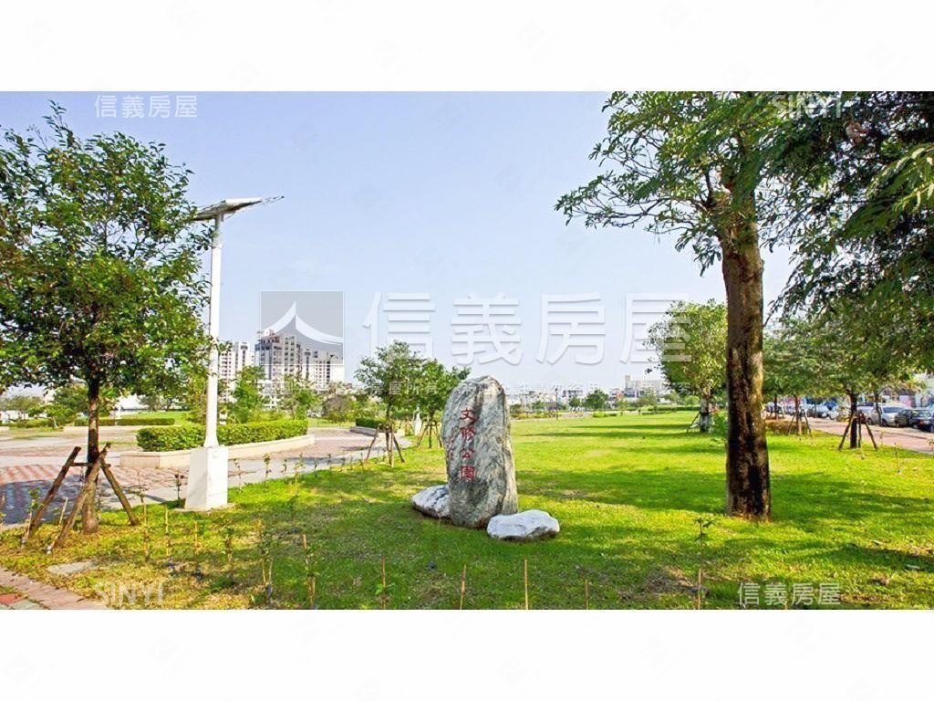 １２期－公園旁質感美兩房房屋室內格局與周邊環境