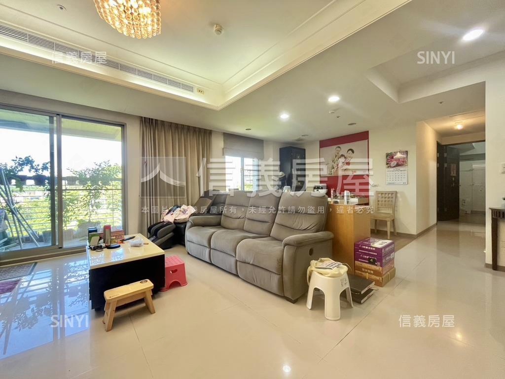 信義十八樹景景觀戶房屋室內格局與周邊環境