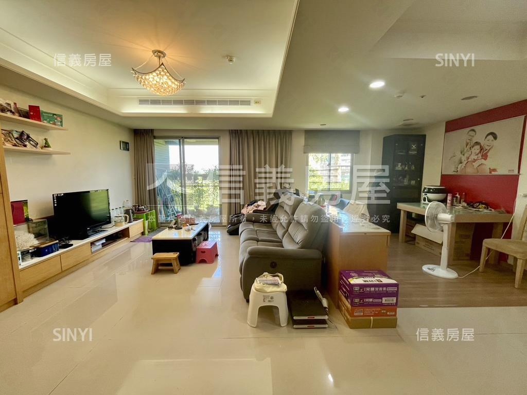信義十八樹景景觀戶房屋室內格局與周邊環境
