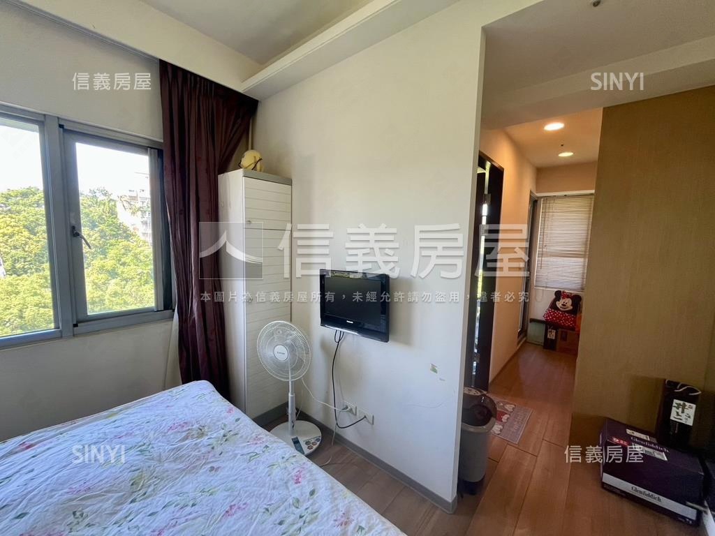 信義十八樹景景觀戶房屋室內格局與周邊環境