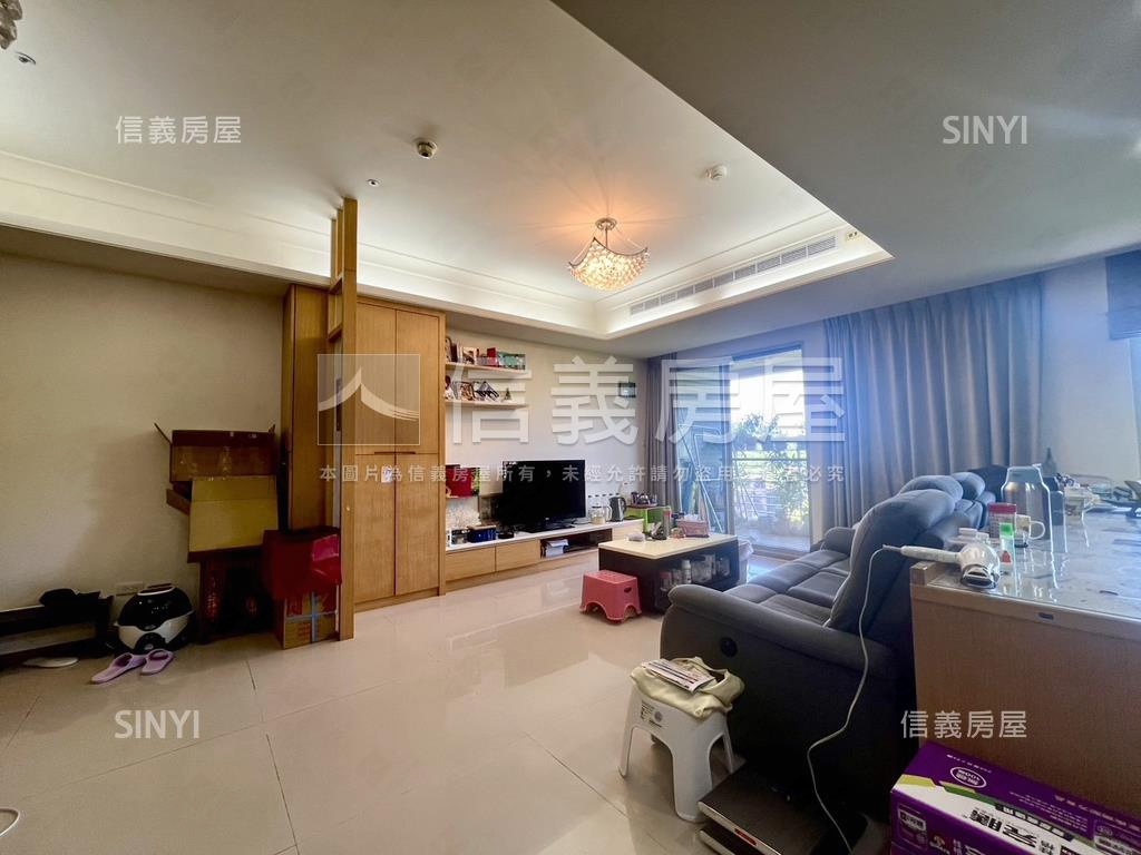 信義十八樹景景觀戶房屋室內格局與周邊環境