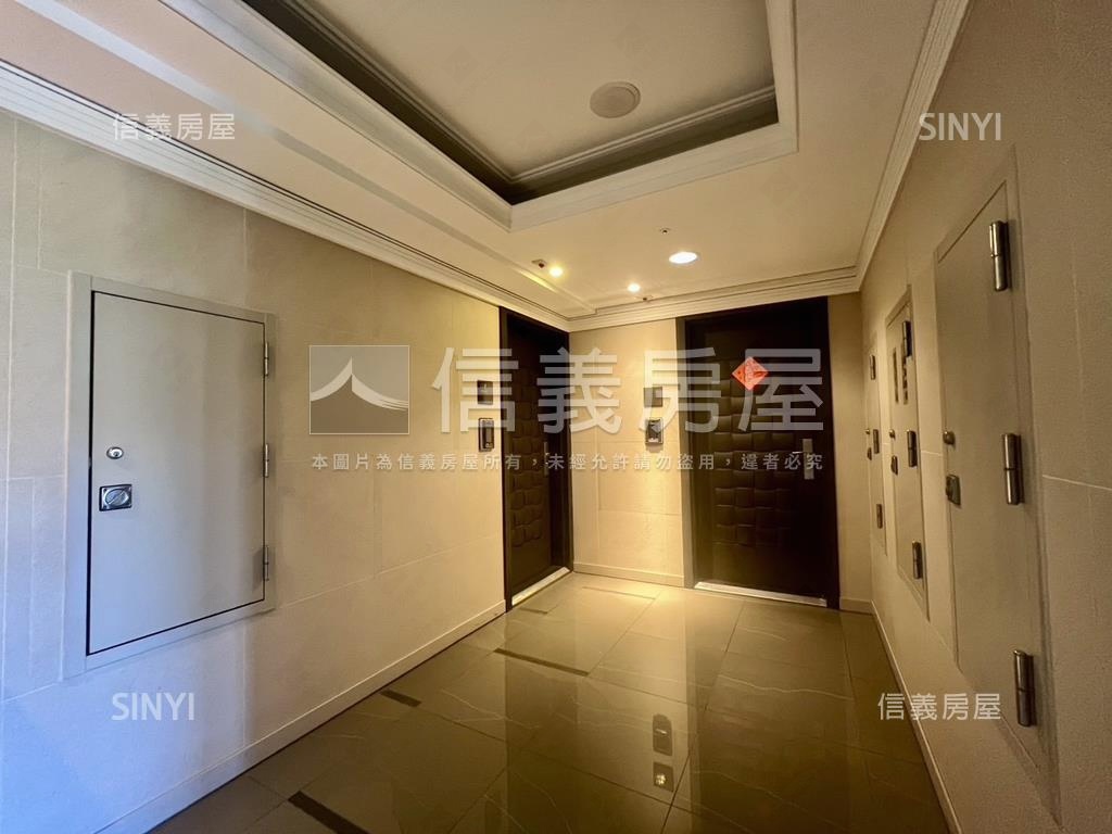 信義十八樹景景觀戶房屋室內格局與周邊環境