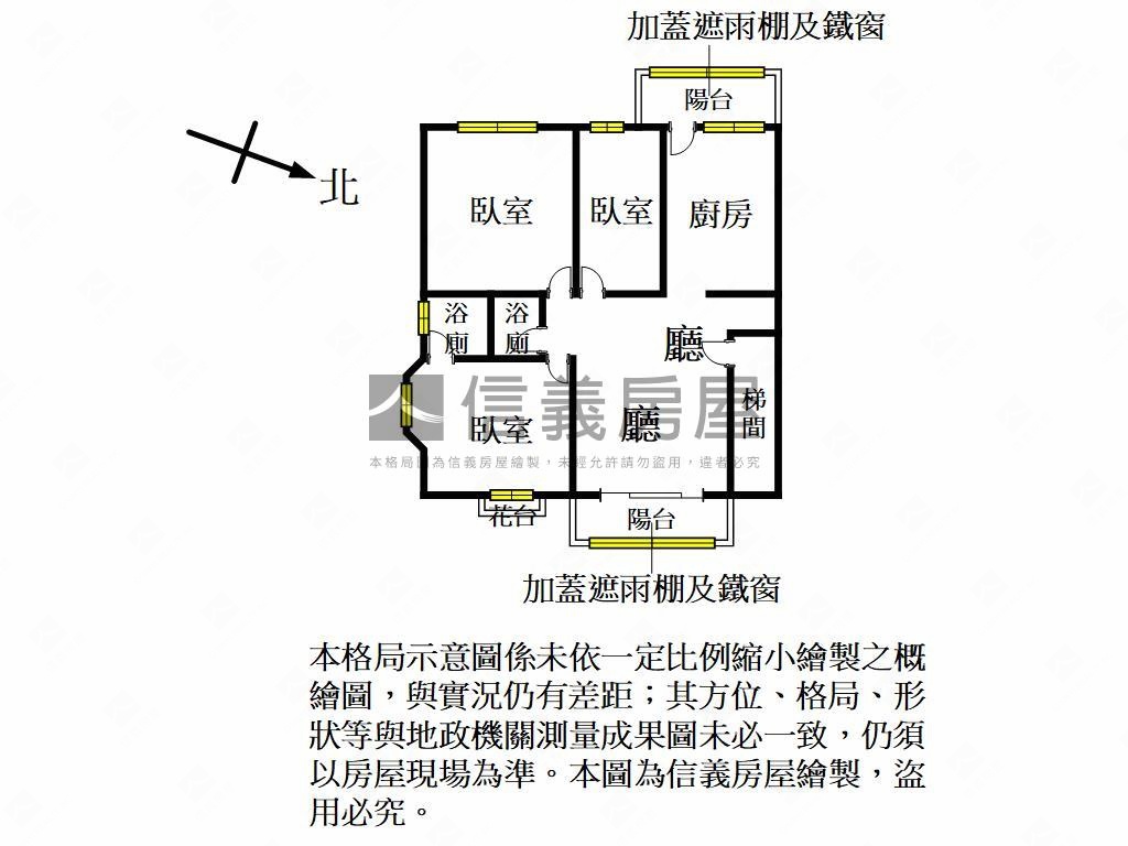 近未來中路車站三房車位房屋室內格局與周邊環境