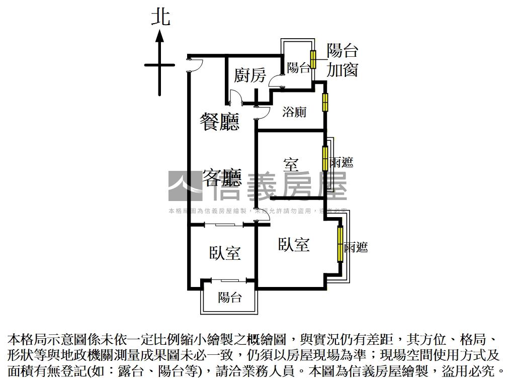 誠心城心大２房車位房屋室內格局與周邊環境