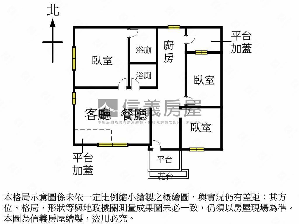 近南屯文心公園美三房車位房屋室內格局與周邊環境