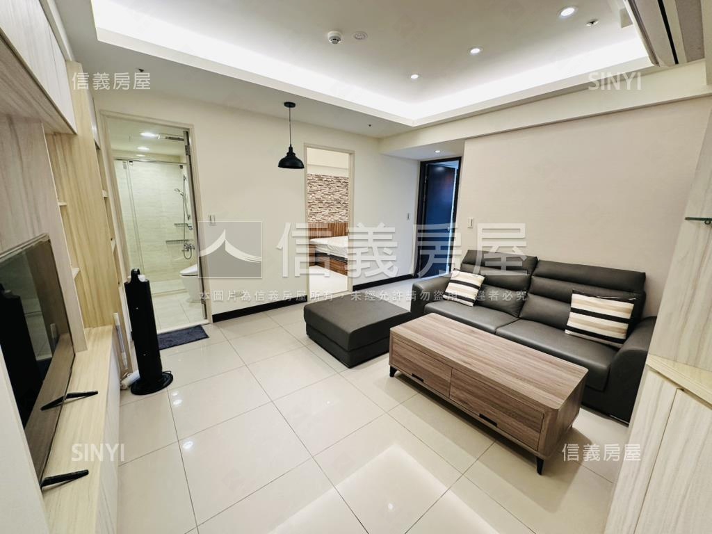 海都西景美妝２房平車房屋室內格局與周邊環境