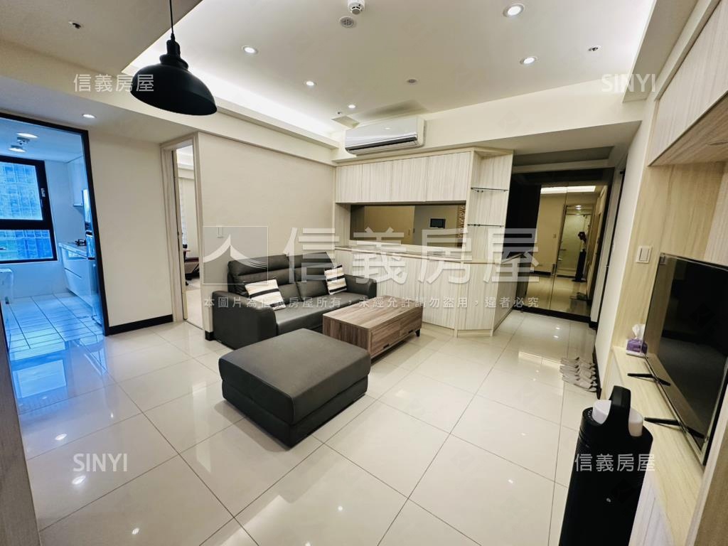 海都西景美妝２房平車房屋室內格局與周邊環境