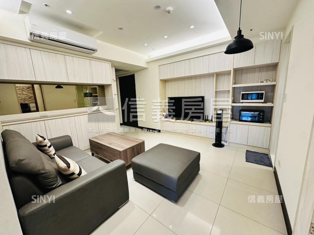 海都西景美妝２房平車房屋室內格局與周邊環境