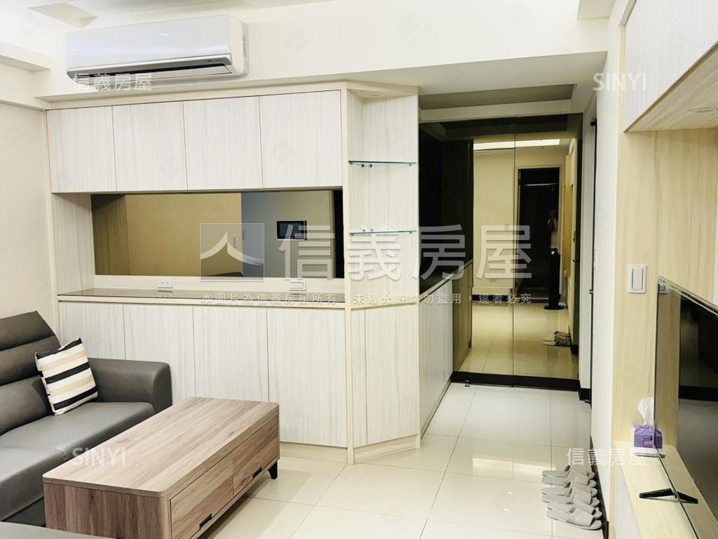 海都西景美妝２房平車房屋室內格局與周邊環境