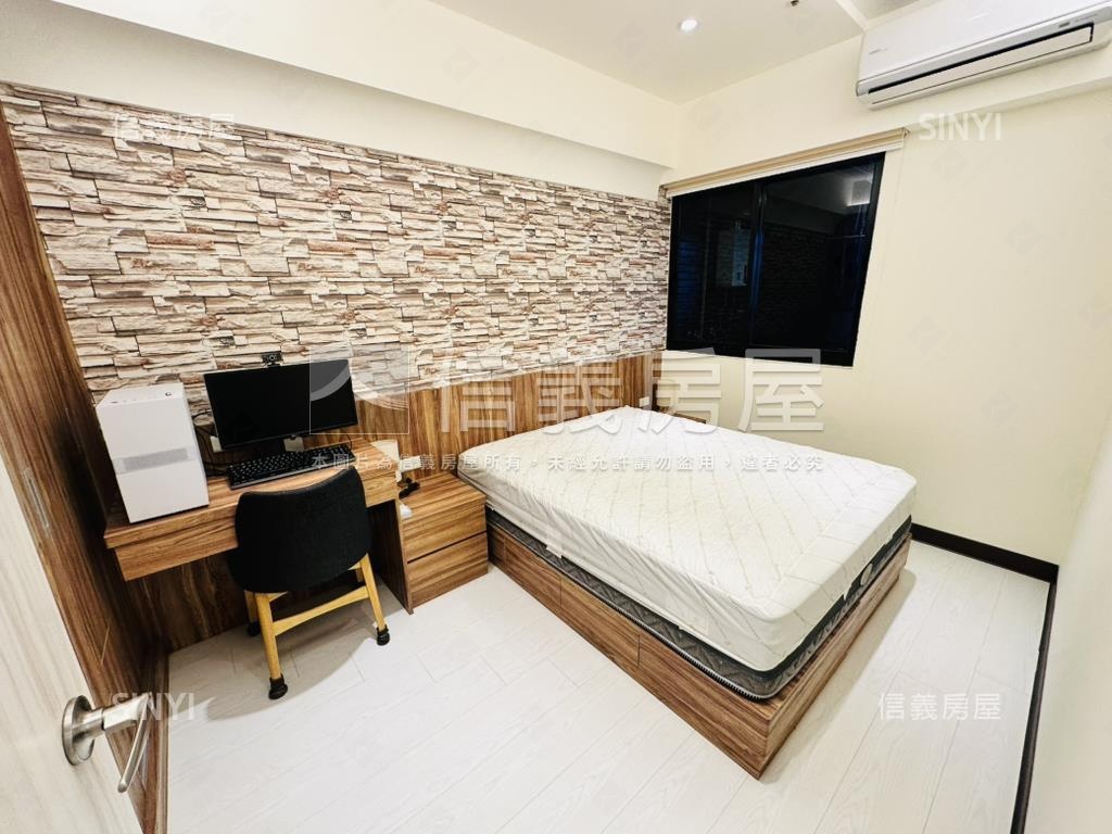 海都西景美妝２房平車房屋室內格局與周邊環境