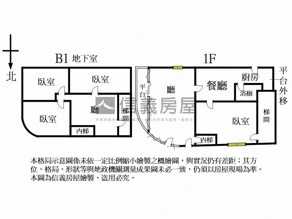 東湖文武百業三角金店房屋室內格局與周邊環境