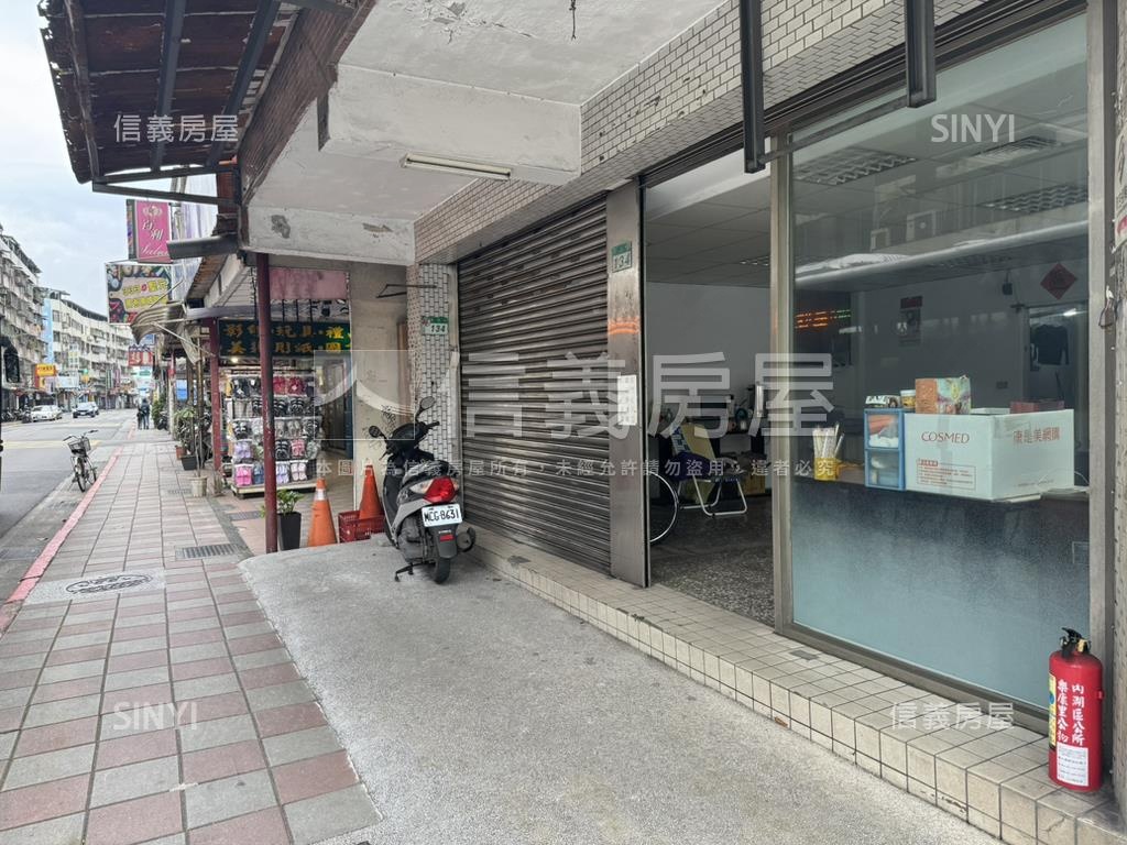 東湖文武百業三角金店房屋室內格局與周邊環境