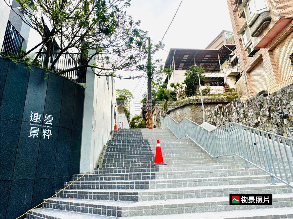 靜心．連雲景粋全新２房房屋室內格局與周邊環境