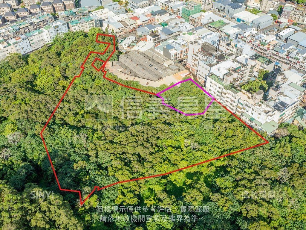 中華土地房屋室內格局與周邊環境