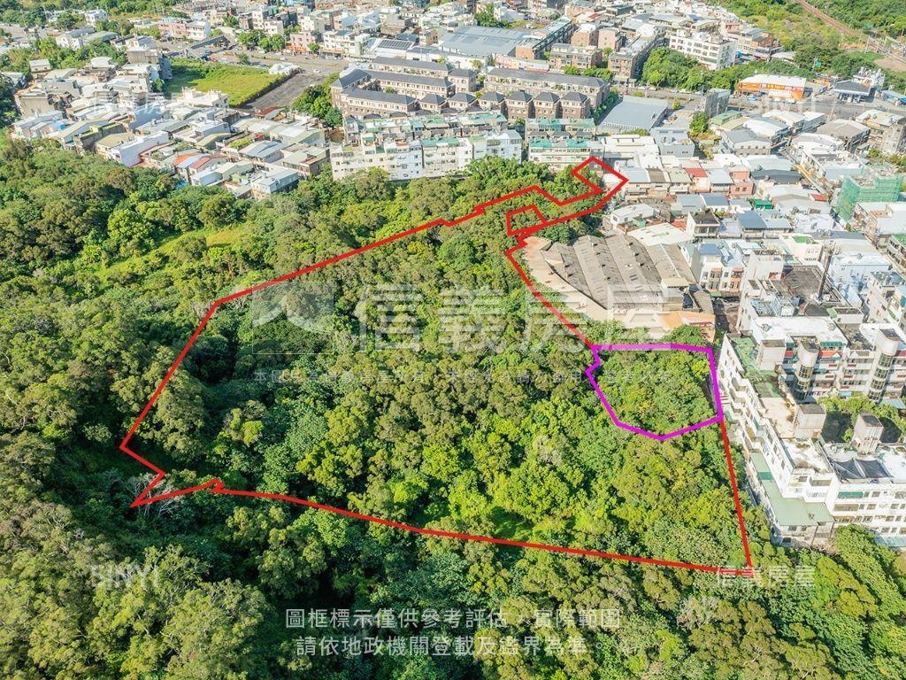 中華土地房屋室內格局與周邊環境
