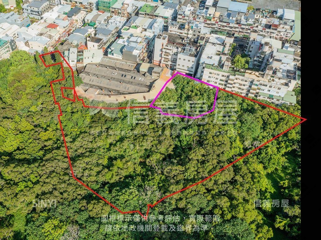 中華土地房屋室內格局與周邊環境