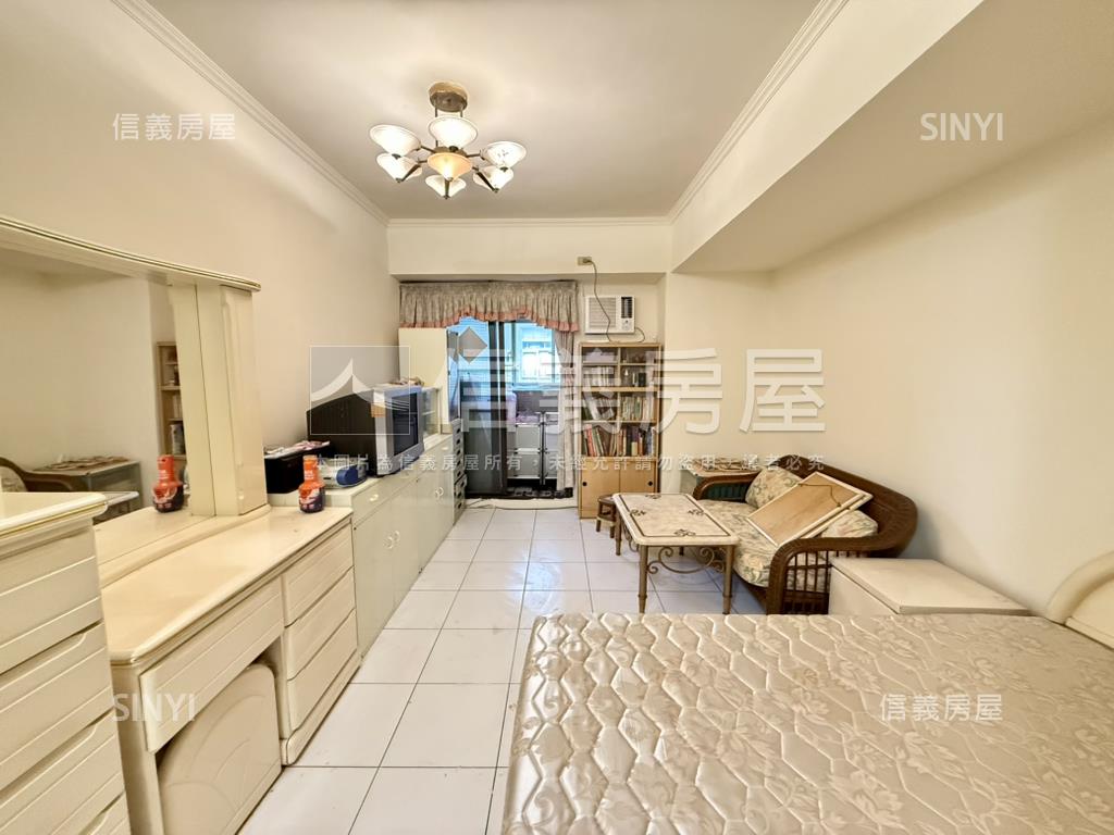 永盛公園低總價管理套房房屋室內格局與周邊環境