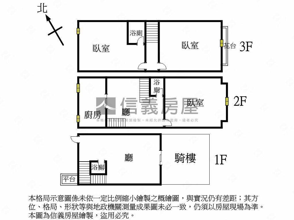 興安昌平雙商圈優質店住房屋室內格局與周邊環境