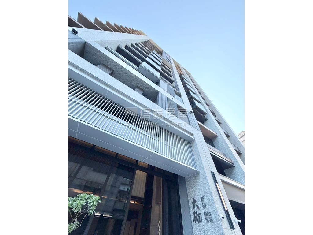 【新碩大砌】露臺３房房屋室內格局與周邊環境