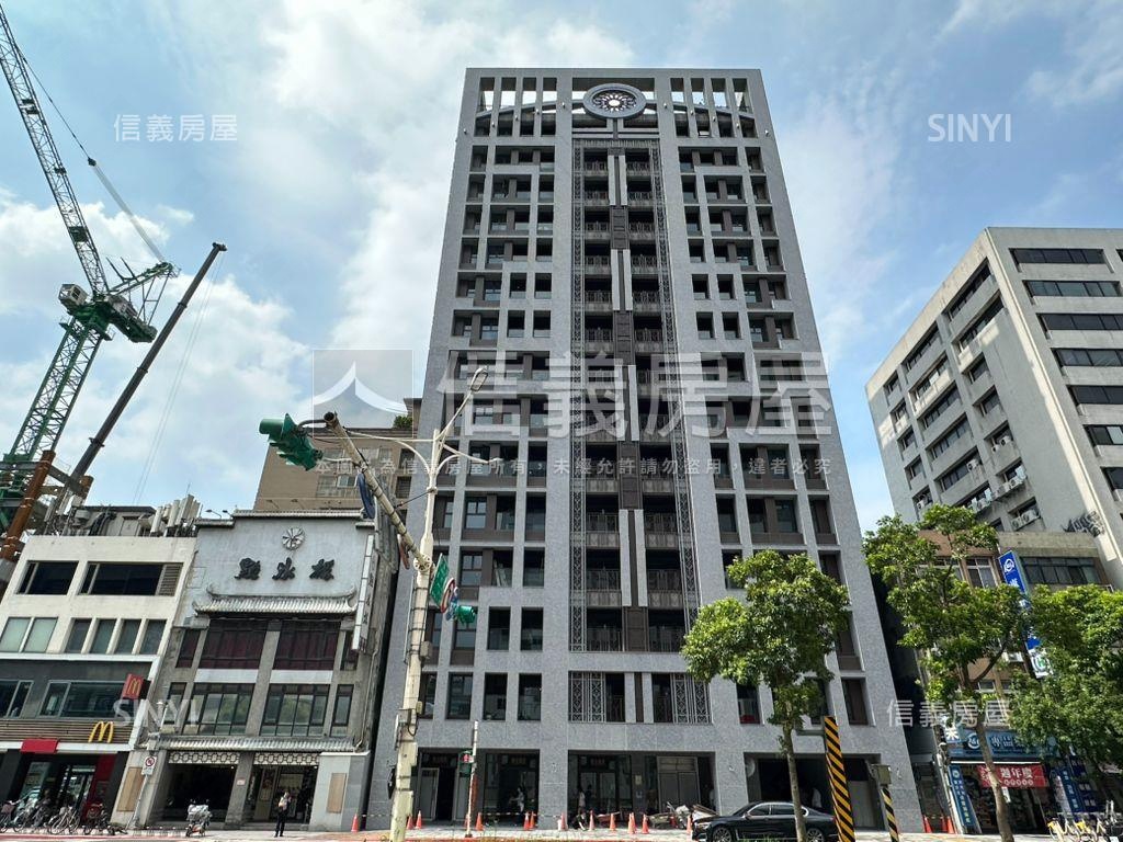 敦北南京後棟高樓兩房房屋室內格局與周邊環境