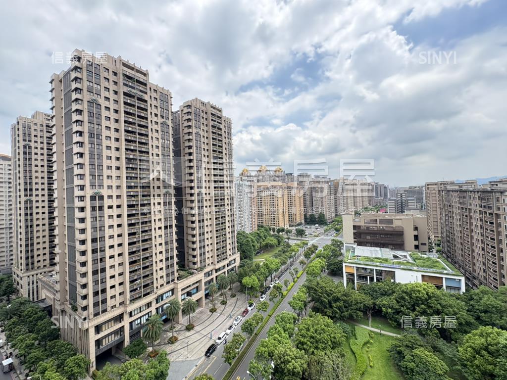 四季會館如沐春風景觀四房房屋室內格局與周邊環境