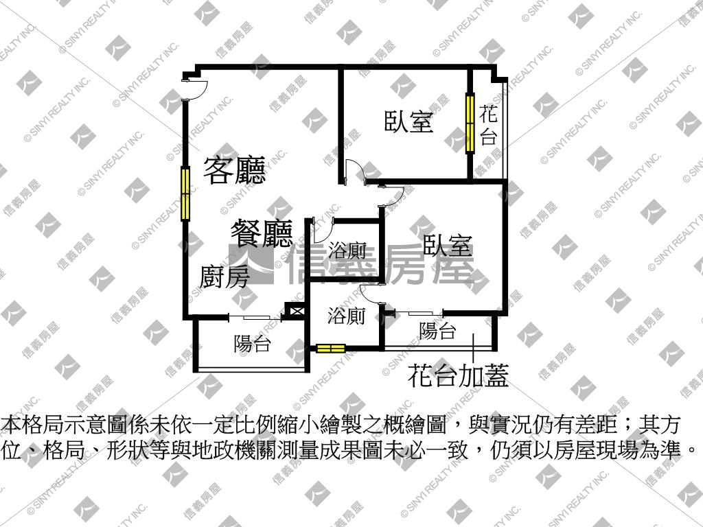 雲林預售屋稀有電梯兩房房屋室內格局與周邊環境