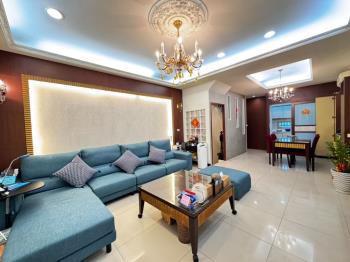 稀有大車庫中正藝墅透天