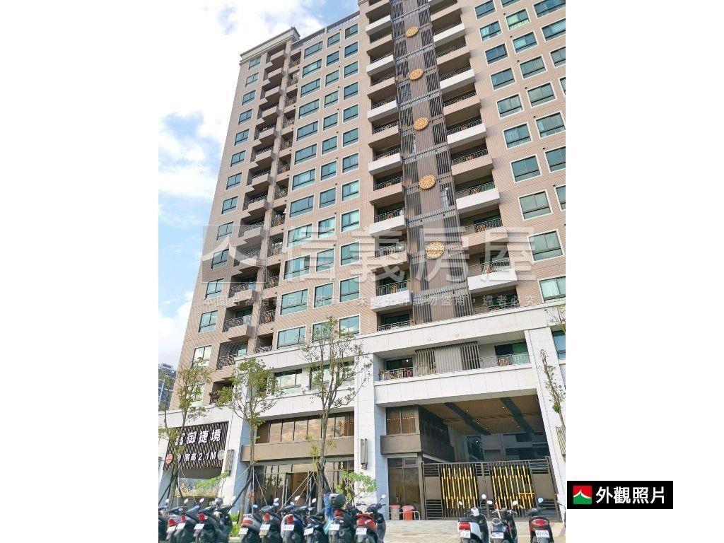 富御捷境悠境兩房車位房屋室內格局與周邊環境