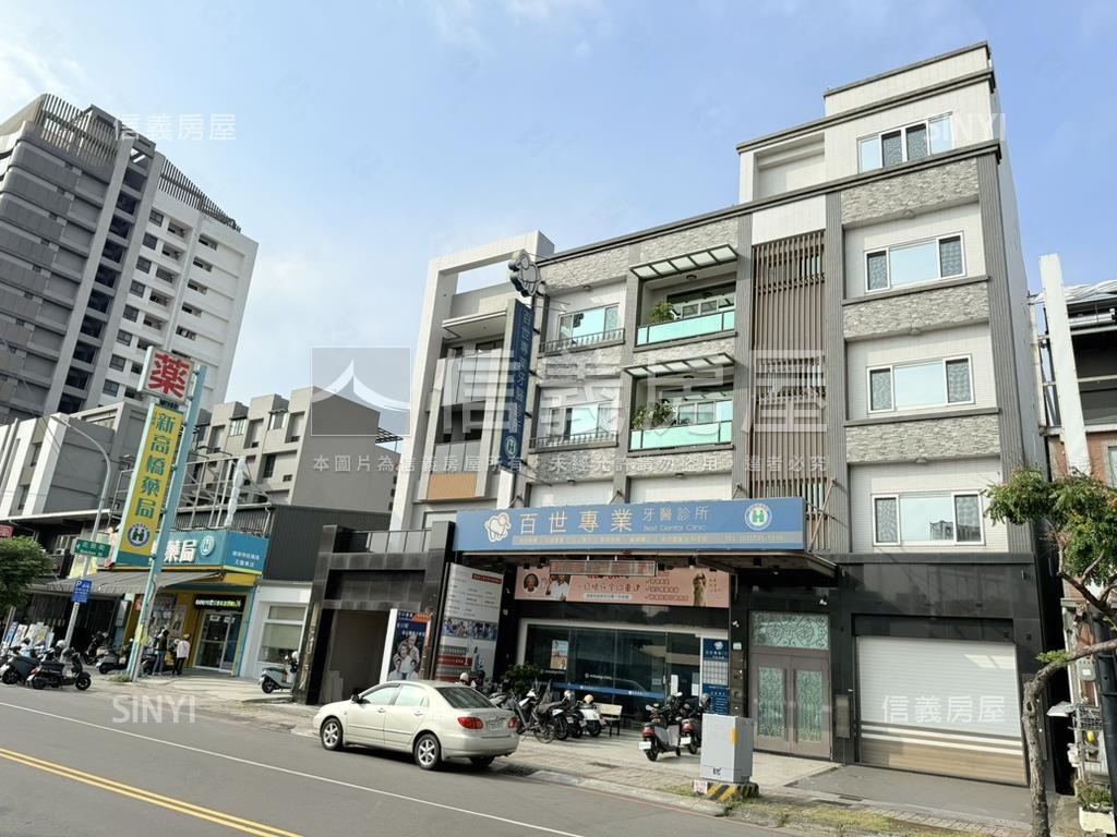 稀有正路吃市亮美透店房屋室內格局與周邊環境