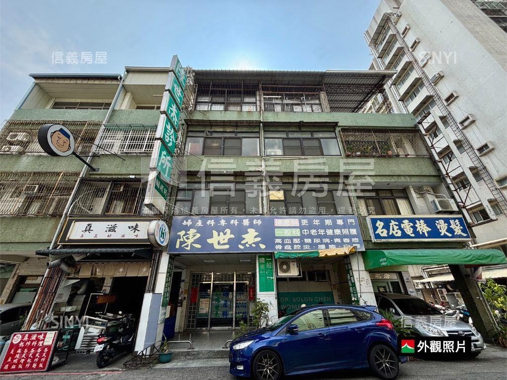中美街大面寬雙透店房屋室內格局與周邊環境