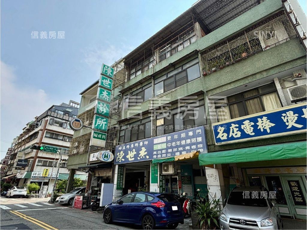 中美街大面寬雙透店房屋室內格局與周邊環境