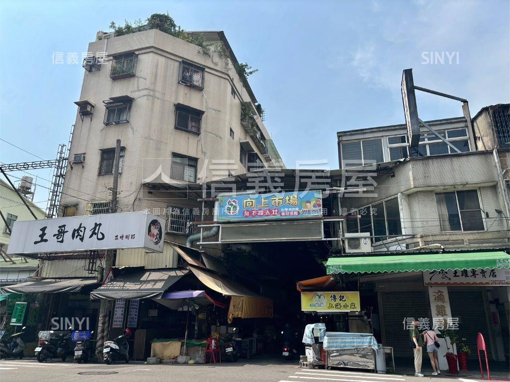 中美街大面寬雙透店房屋室內格局與周邊環境