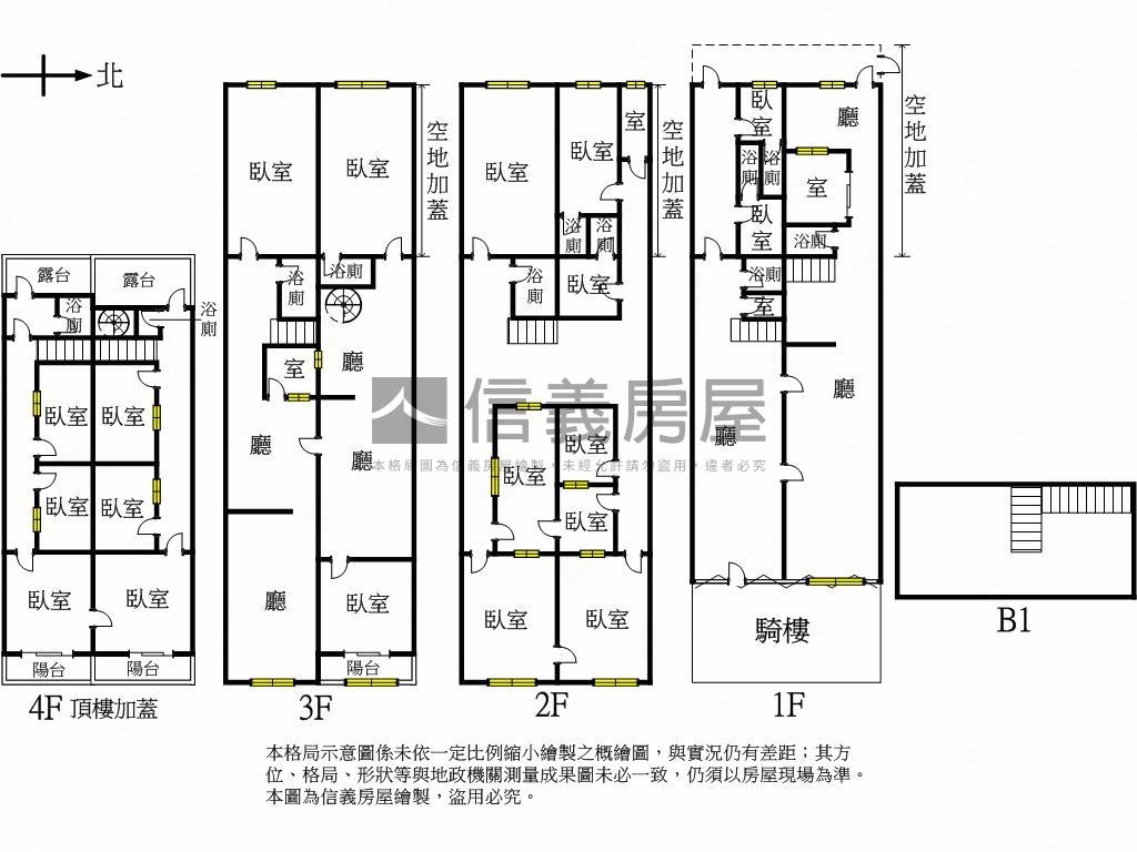 中美街大面寬雙透店房屋室內格局與周邊環境