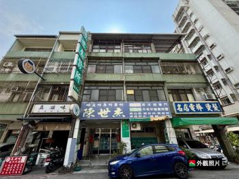 中美街稀有大面寬雙透店