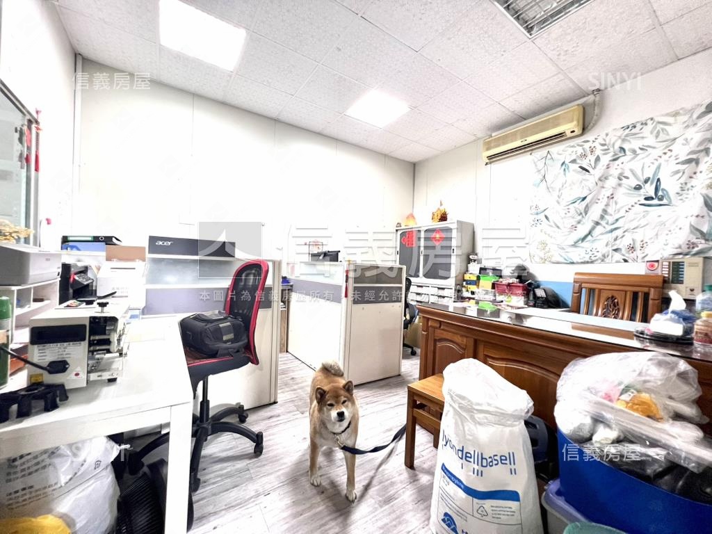 永康甲工大面寬ＲＣ廠房房屋室內格局與周邊環境