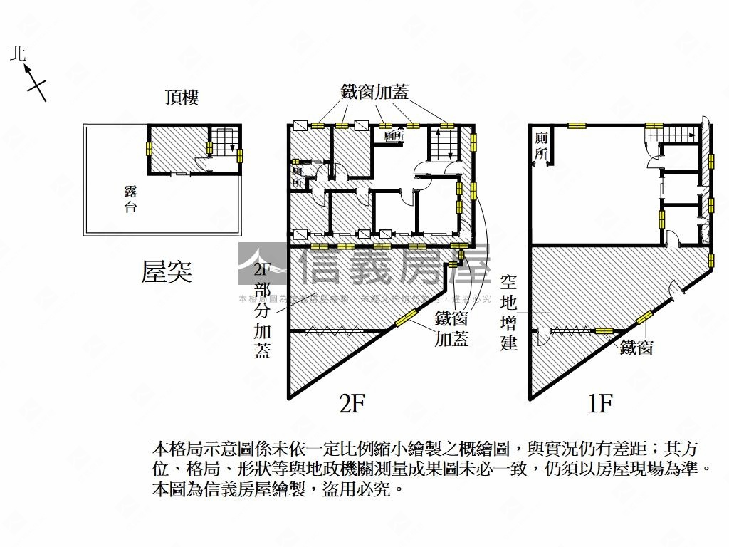 永康甲工大面寬ＲＣ廠房房屋室內格局與周邊環境