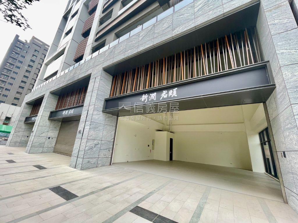 Ａ１８黃金三角店面房屋室內格局與周邊環境