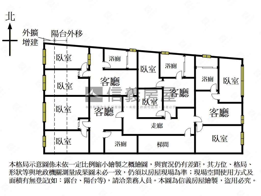 莊敬路收租房屋室內格局與周邊環境