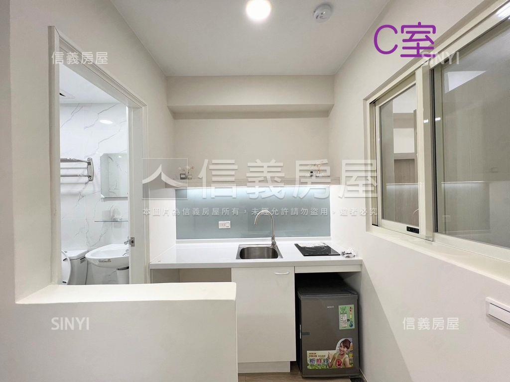 莊敬路收租房屋室內格局與周邊環境