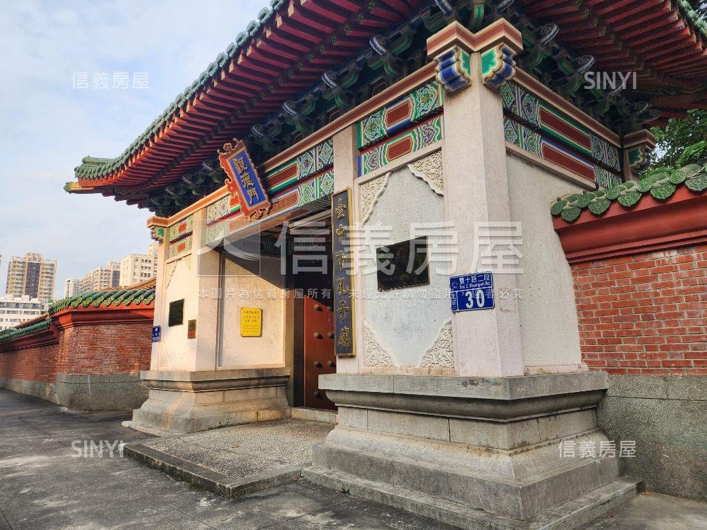 近北屯國小三房社區型美寓房屋室內格局與周邊環境