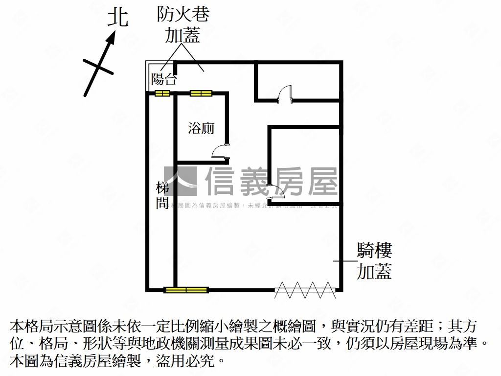 仁美面寬一樓房屋室內格局與周邊環境